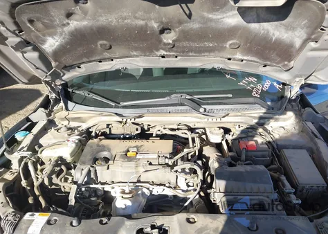 2018 Honda Civic Ex z USA, uszkodzony, nr VIN 2HGFC2F79JH609023